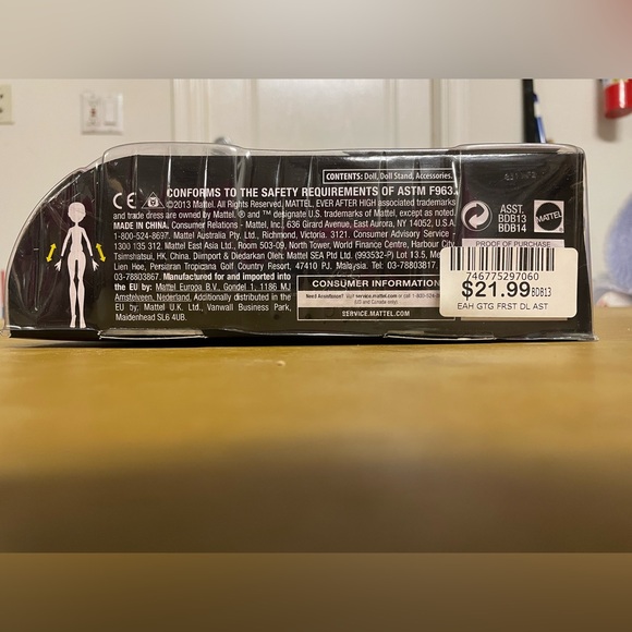 NWT NRFB Ever After High Raven Queen Getting Fairest 2013 12” doll. Collectible - Picture 10 of 10